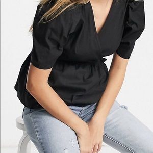 Missguided wrap top